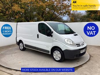 Nissan Primastar dCi 2700 SE SWB *NO VAT*