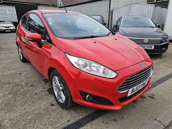 Ford Fiesta Zetec