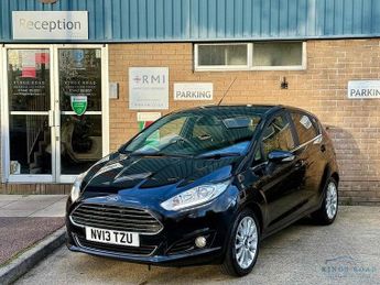 Ford Fiesta T EcoBoost Titanium X