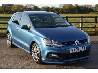 Volkswagen Polo TSI BlueMotion Tech R-Line