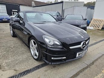 Mercedes SLK SLK250d AMG Sport