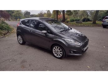 Ford Fiesta T EcoBoost Titanium