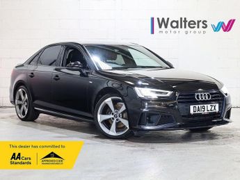 Audi A4 TFSI Black Edition