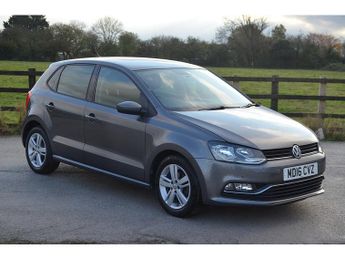 Volkswagen Polo BlueMotion Tech Match