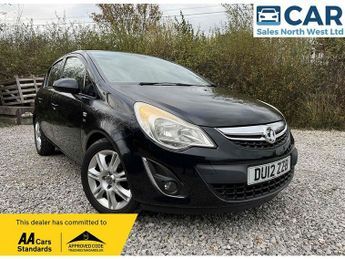 Vauxhall Corsa SE