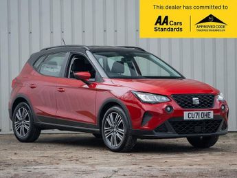 SEAT Arona TSI EVO SE Technology