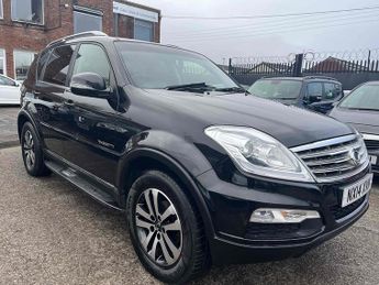 Ssangyong Rexton 2.0 e-XDi EX SUV 5dr Diesel Manual 4WD Euro 5 (155 ps)