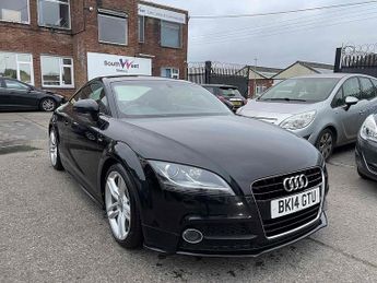 Audi TT 1.8 TFSI S line Coupe 3dr Petrol Manual Euro 5 (160 ps)