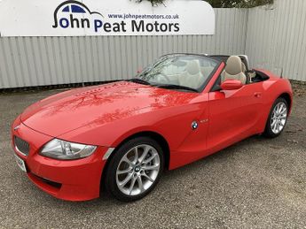 BMW Z4 3.0 Convertible