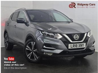 Nissan Qashqai DIG-T N-Connecta