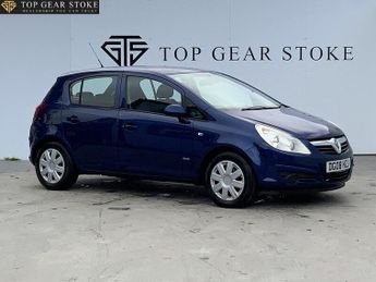 Vauxhall Corsa i Club