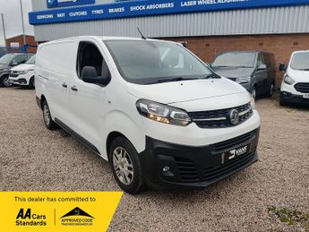 Vauxhall Vivaro Turbo D 2900 Dynamic