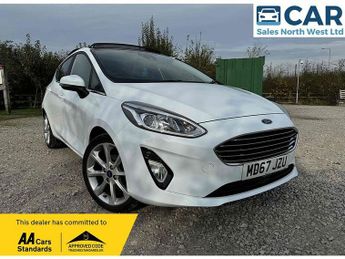 Ford Fiesta T EcoBoost Titanium