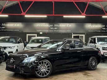 Mercedes C Class C220d AMG Line Night Edition