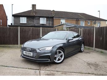 Audi A5 TFSI S line