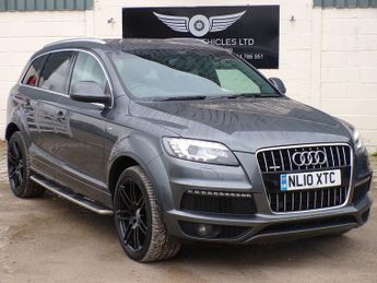 Audi Q7 TDI V8 S line