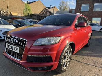 Audi Q7 3.0 TDI V6 S line Plus SUV 5dr Diesel Tiptronic quattro Euro 5 (