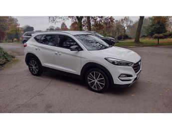 Hyundai Tucson CRDi Blue Drive GO! SE