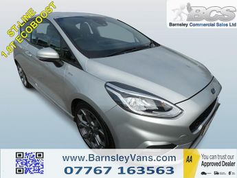 Ford Fiesta T EcoBoost ST-Line