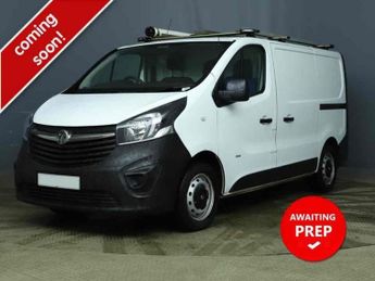 Vauxhall Vivaro CDTi 2900 ecoFLEX