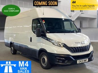 Iveco Daily 35S14 XLWB H/R A/C Euro 6 Auto