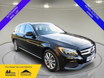 Mercedes C Class C350e Sport