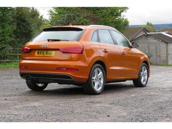 Audi Q3 Tfsi Quattro S Line