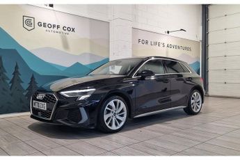 Audi A3 TFSI S line