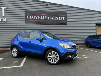 Vauxhall Mokka i Turbo SE