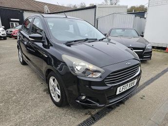 Ford Ka Ti-VCT Zetec