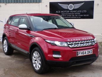 Land Rover Range Rover Evoque SD4 Pure Tech