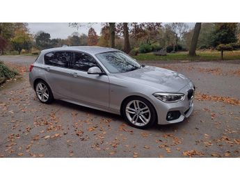 BMW 118 118d M Sport