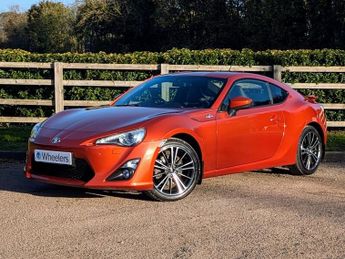 Toyota GT86 Boxer D-4S