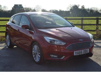 Ford Focus T EcoBoost Titanium X