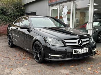 Mercedes C Class C220 CDI BlueEfficiency AMG Sport Plus