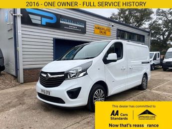 Vauxhall Vivaro CDTi 2900 ecoFLEX