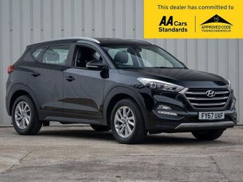 Hyundai Tucson CRDi Blue Drive SE Nav