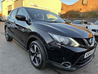 Nissan Qashqai 1.5 dCi n-tec SUV 5dr Diesel Manual 2WD Euro 5 (s/s) (110 ps)