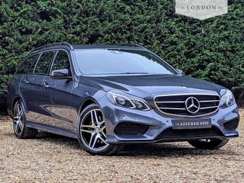 Mercedes E Class E220 BlueTEC AMG Night Edition