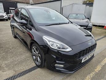 Ford Fiesta T EcoBoost MHEV ST-Line Edition