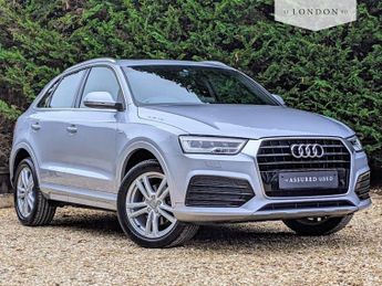 Audi Q3 TFSI CoD S line