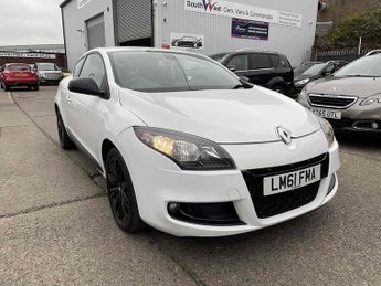 Renault Megane 1.4 TCe Monaco GP Coupe 3dr Petrol Manual Euro 5 (130 ps)