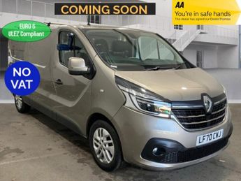 Renault Trafic dCi ENERGY 30 Sport LWB L/R Euro 6 A/C  **NO VAT**