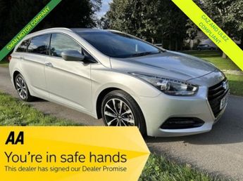 Hyundai I40 CRDi Blue Drive SE Nav