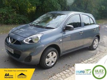 Nissan Micra 1.2 Visia