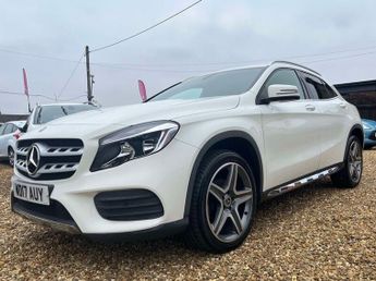 Mercedes GLA GLA200d AMG Line