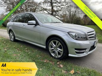 Mercedes C Class C180 Blueefficiency Sport