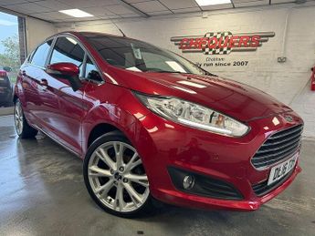 Ford Fiesta T EcoBoost Titanium X