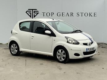 Toyota AYGO VVT-i Go