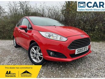 Ford Fiesta Zetec